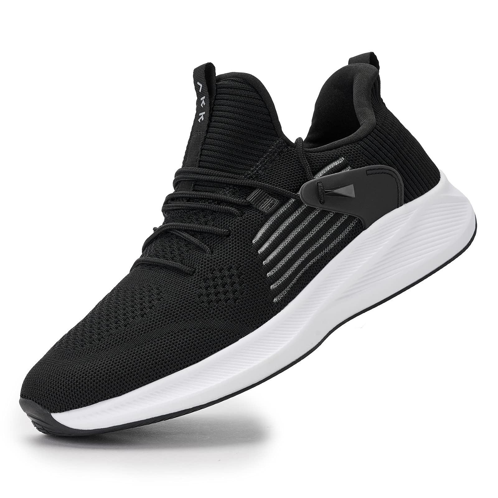 Men's Sneakers Running Shoes - Breathable Slip On Walking Sneakers Comfortable Supportive Fashion Shoes for Men Sport Gym Workout Work Casual Sneakers