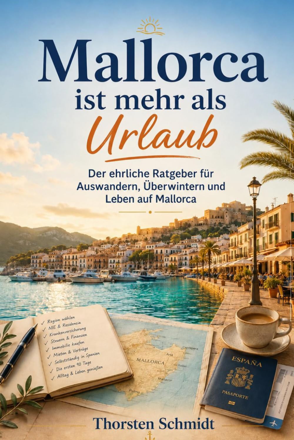 Mallorca ist mehr als Urlaub: Der ehrliche Ratgeber für Auswandern, Überwintern und Leben auf Mallorca – mit Checklisten, Glossar und 90-Tage-Plan