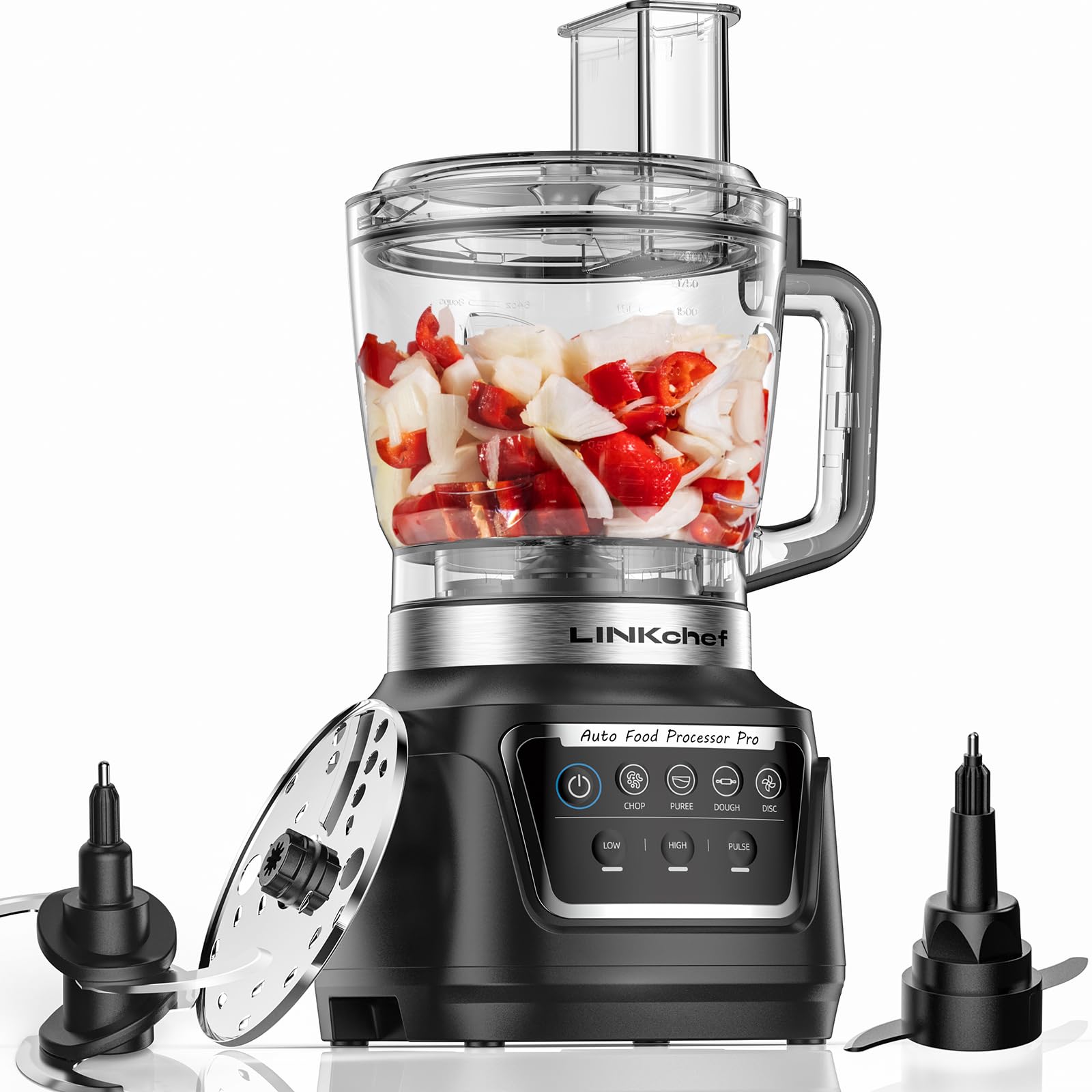 LINKchef Food Processor 68 oz