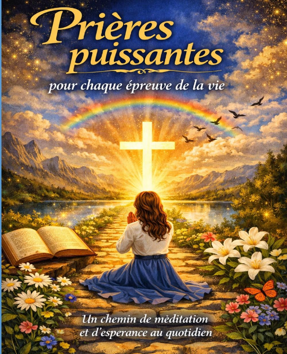 Prières puissantes pour chaque épreuve de la vie: un chemin de méditation et L'Espérance au quotidien