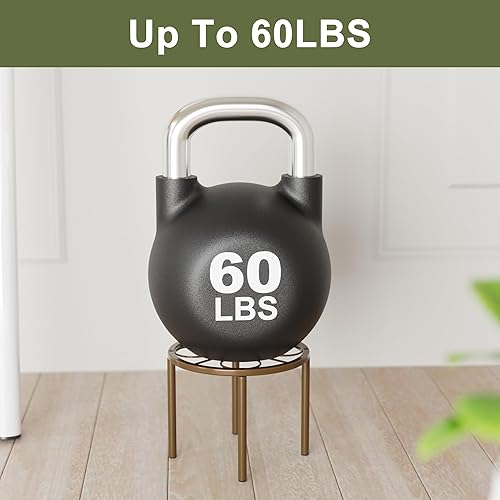 Miniatura 3 de Soporte para Plantas Chinpakden - Soporte para Plantas de 7.9 x 7.9 x 5.9 pulgadas, Elevador de Plantas para Jardín o Patio, Soporte de Flores de