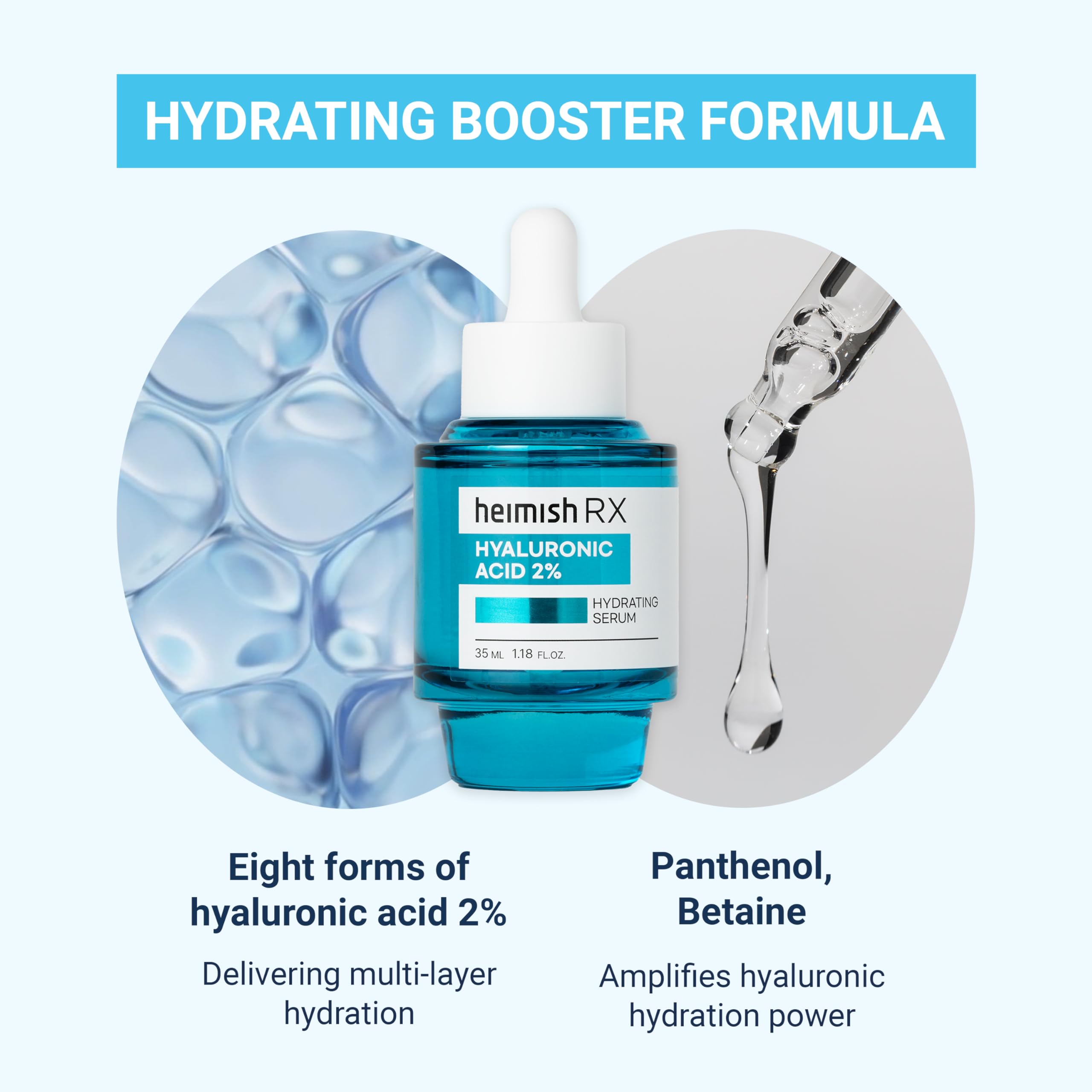 Amazon.com: HEIMISH RX Hyaluronic Acid Hydrating Serum