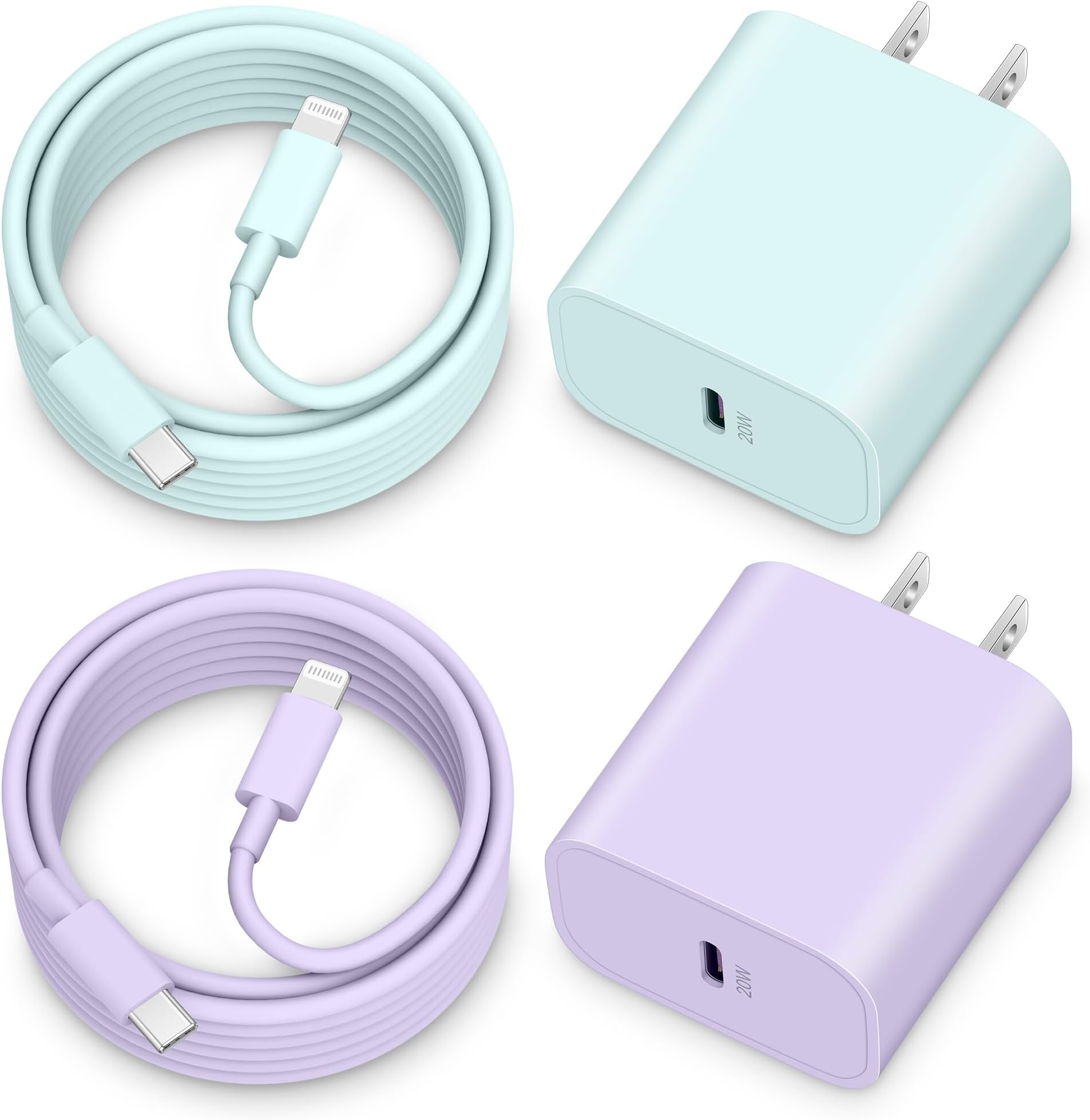 Adattatore Veloce Apple Cavo Di Ricarica Rapida 20W USB-C Per IPhone 11 12 13 14 Pro Max - Adattatore Nuovo Caricabatteria Rapido IPhone 20W - Foto 6