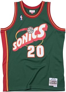 Vintage sonics jersey Clearance