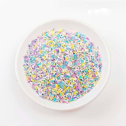 Confeti con purpurina con formas de mariposa para arte de uñas, suministros de limo, manualidades de resina, decoración del hogar, tarjetas de