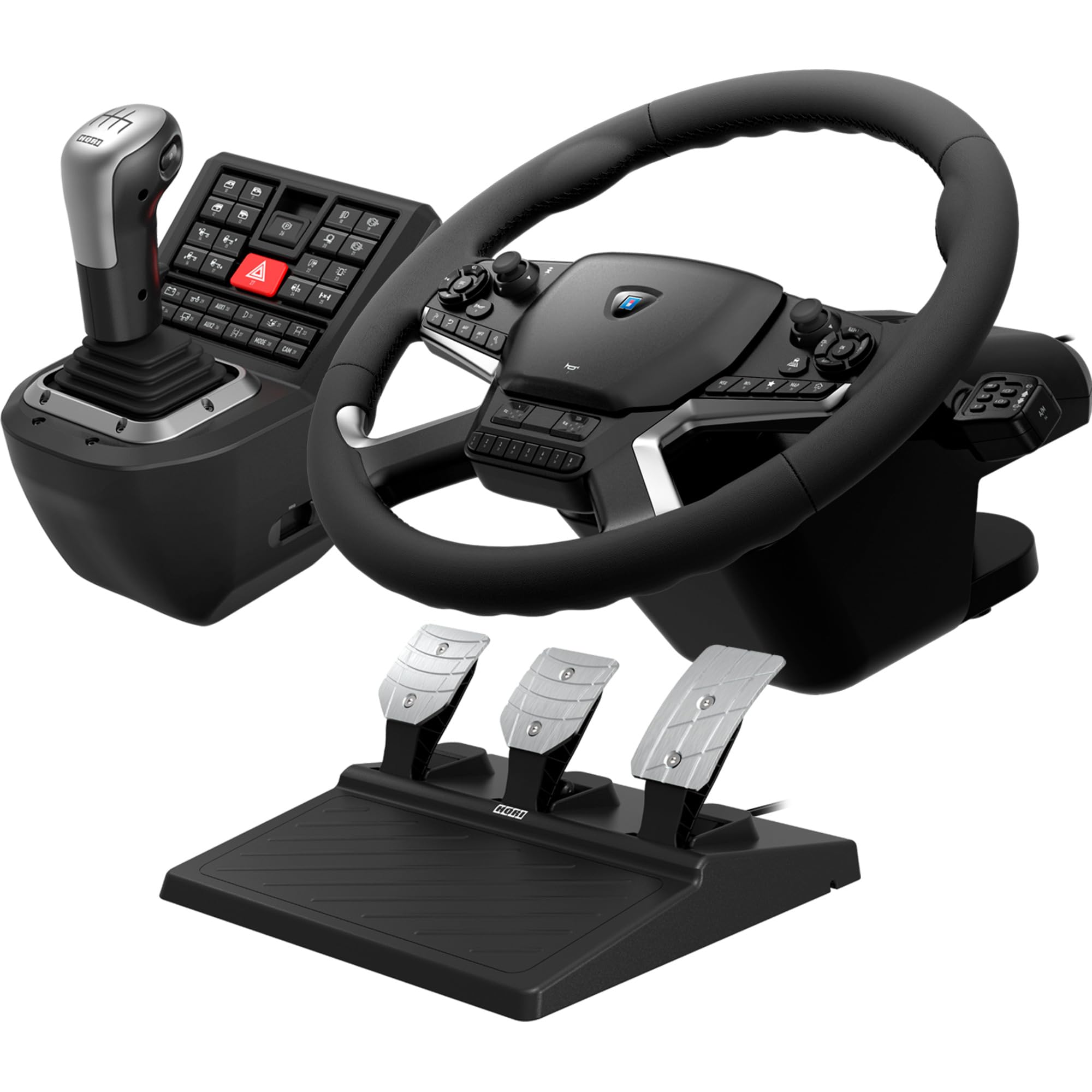 HORI Truck Control＋TrackIR 5＋ゲームコード付き HORI Force Feedback Truck Control System voor PC (Windows 11/10