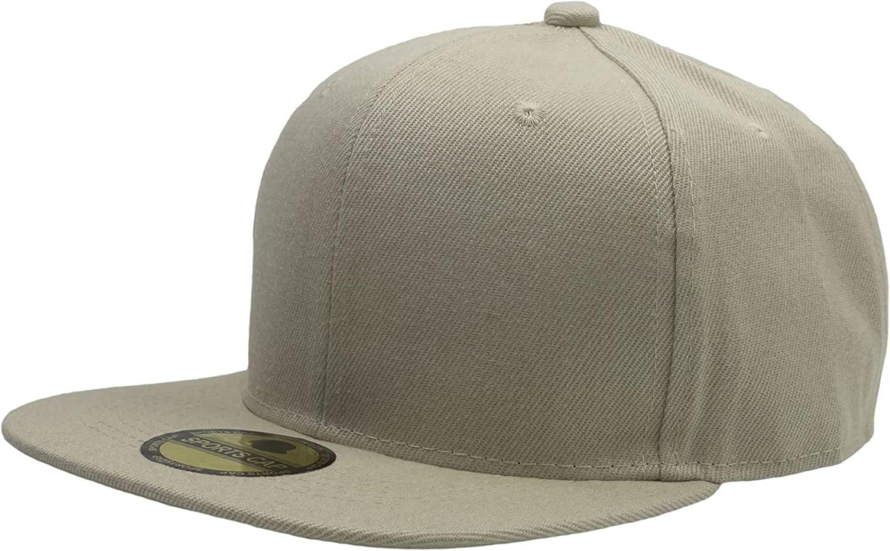 INFISPACEMen's Cotton Hip-Hop Snapback Cap