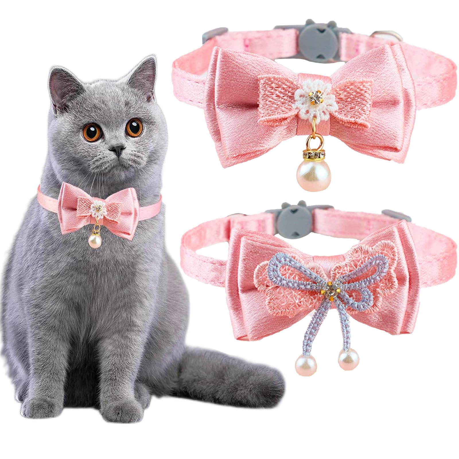 cat tie amazon
