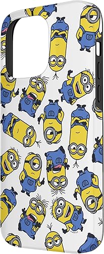 Miniatura 2 de Funda con diseño de Minion con diseño de Minion de mi villano favorito de Minions para iPhone 14 Pro Max