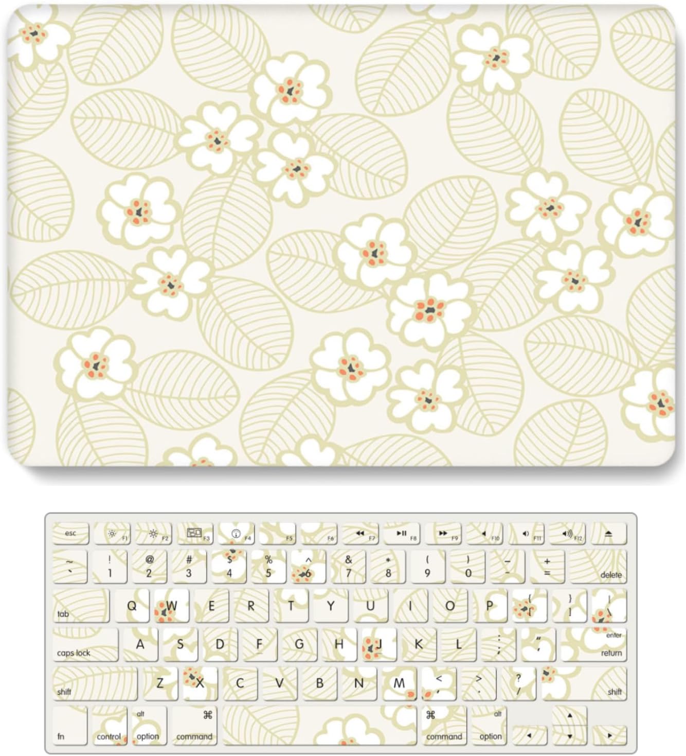 Hard Case Compatible with Old Version MacBook Pro 13 inch Case 2012 2011 2010 2009 2008 Release A1278 with CD-ROM, Plastic Laptop Hard Case Shell with Keyboard Cover Skin, Light Yellow