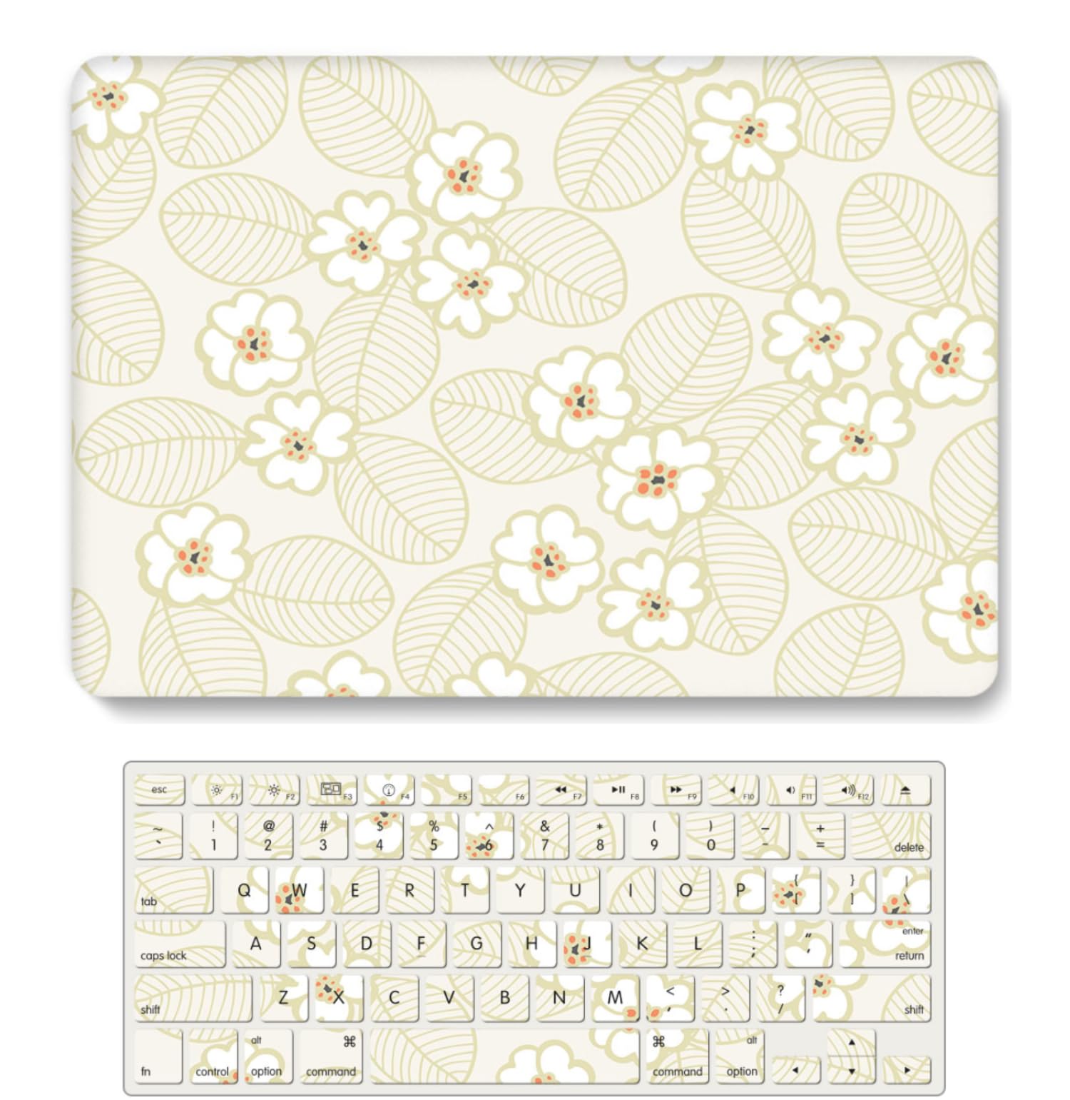 Hard Case Compatible with Old Version MacBook Pro 13 inch Case 2012 2011 2010 2009 2008 Release A1278 with CD-ROM, Plastic Laptop Hard Case Shell with Keyboard Cover Skin, Light Yellow