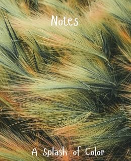 Grass Abstract: Personal Journal