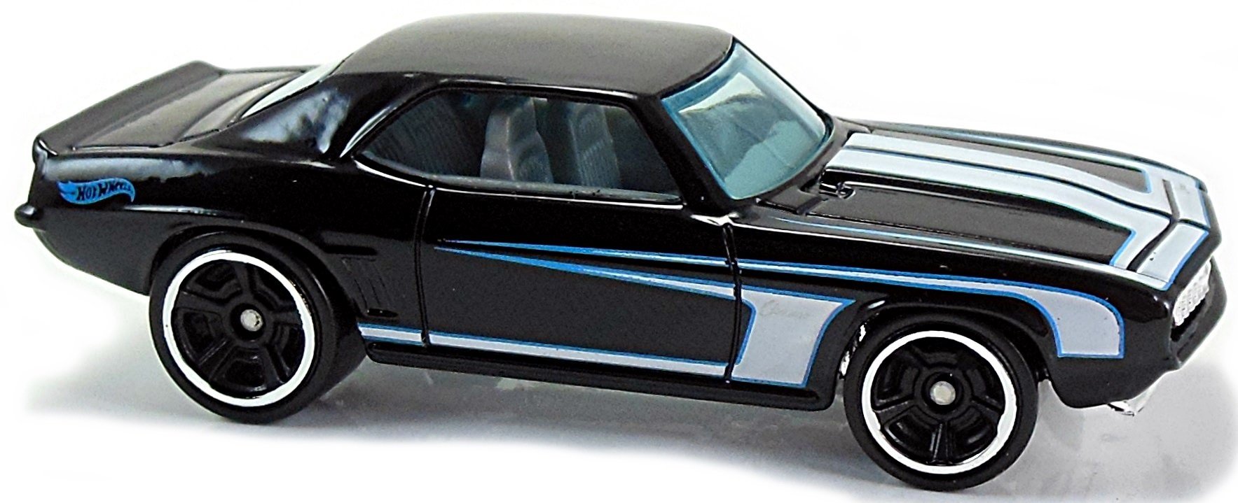 Hot Wheels Kid - Camaro Fifty - '69 Camaro Black : Amazon.in: Toys