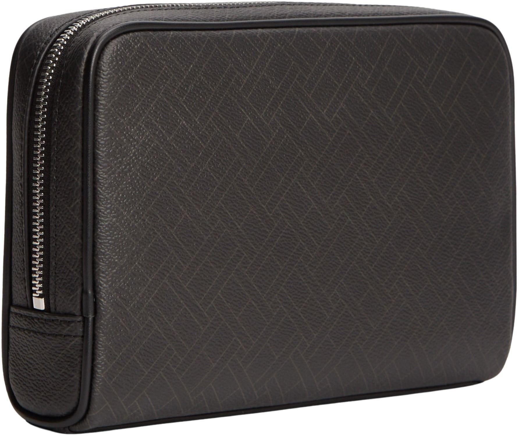 Tommy Hilfiger Bolsa con monograma de la bandera Th AM0AM14146 para hombre, otros accesorios pequeños, negro (negro), talla única