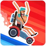 Stickman Crazy Wheels - Master Racing