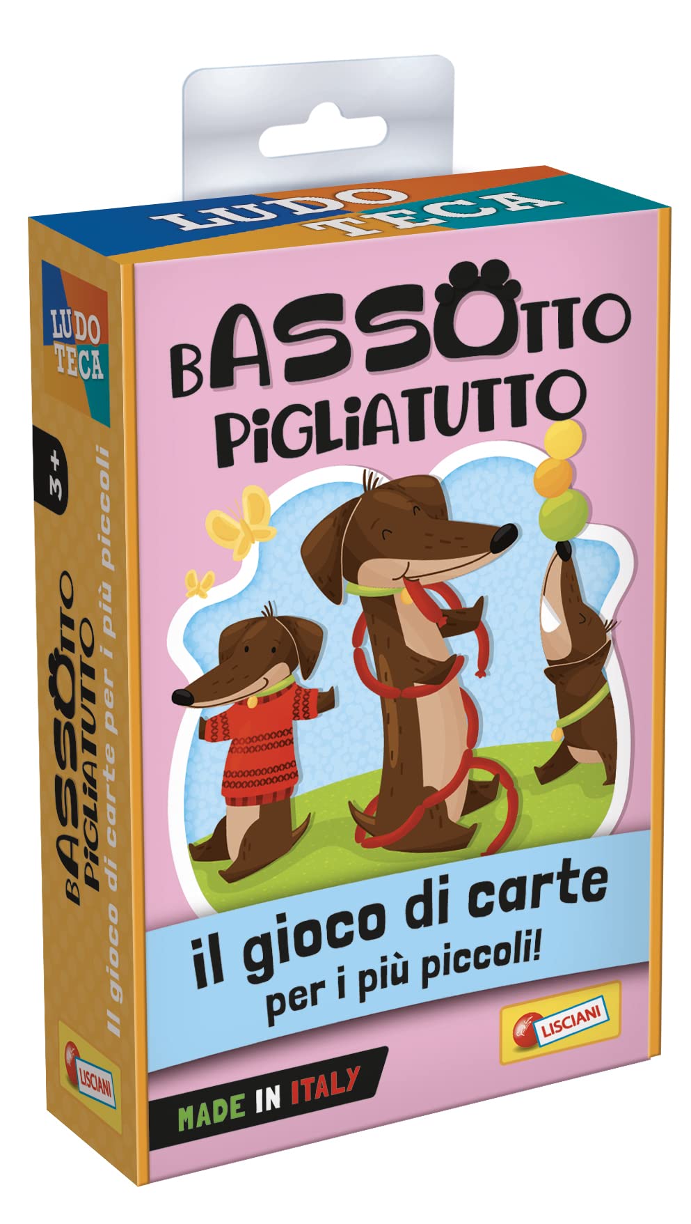LUDOTECA Le Carte dei Bambini Bassotto PIGLIA Tutto