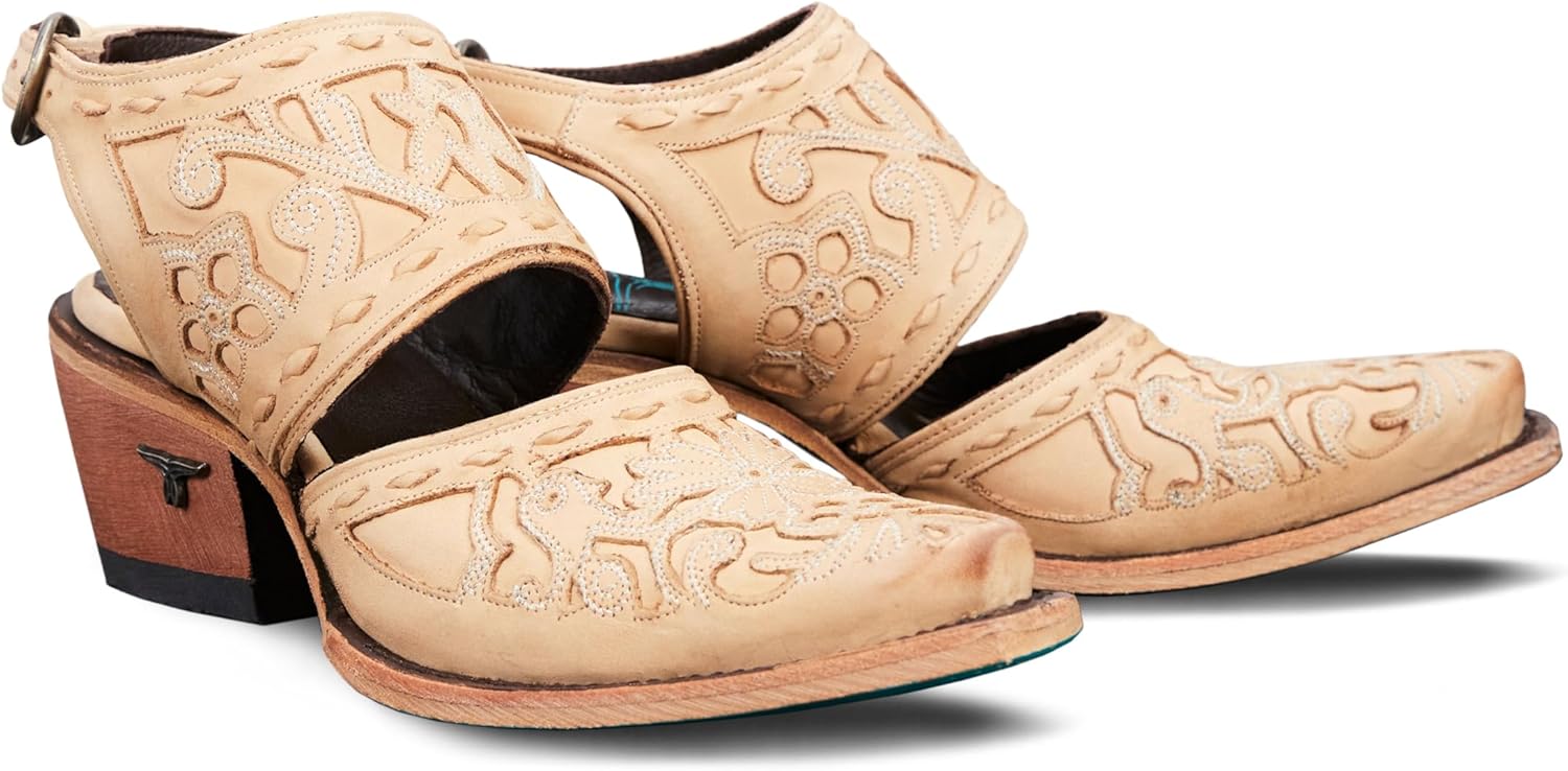 Lane Womens Robin Slingback Mule - Casual Low Heel