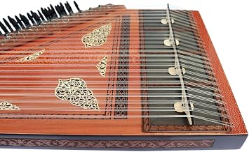 Professional Armenian Qanun Kanun String Musical Instrument MKE-5 By Mustafa Saglam