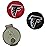 Team Effort Atlanta Falcons Hat Clip & Ball Markers Set