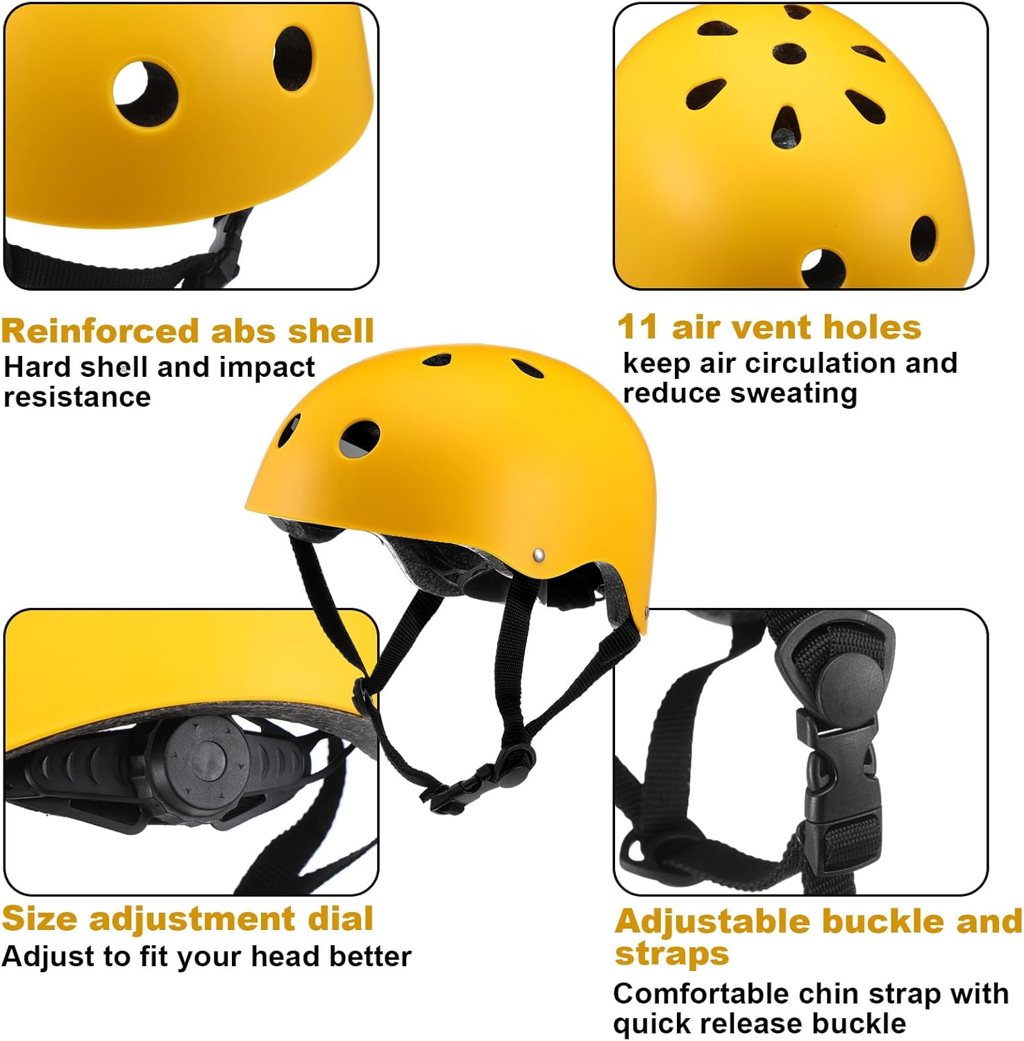 7 Pcs Halloween Costume Set 90s Adventure TV Show Gold Costume Helmets and Black Knee Pads Elbow Pads 90s Halloween Cosplay Accessories for Adult Party Supplies