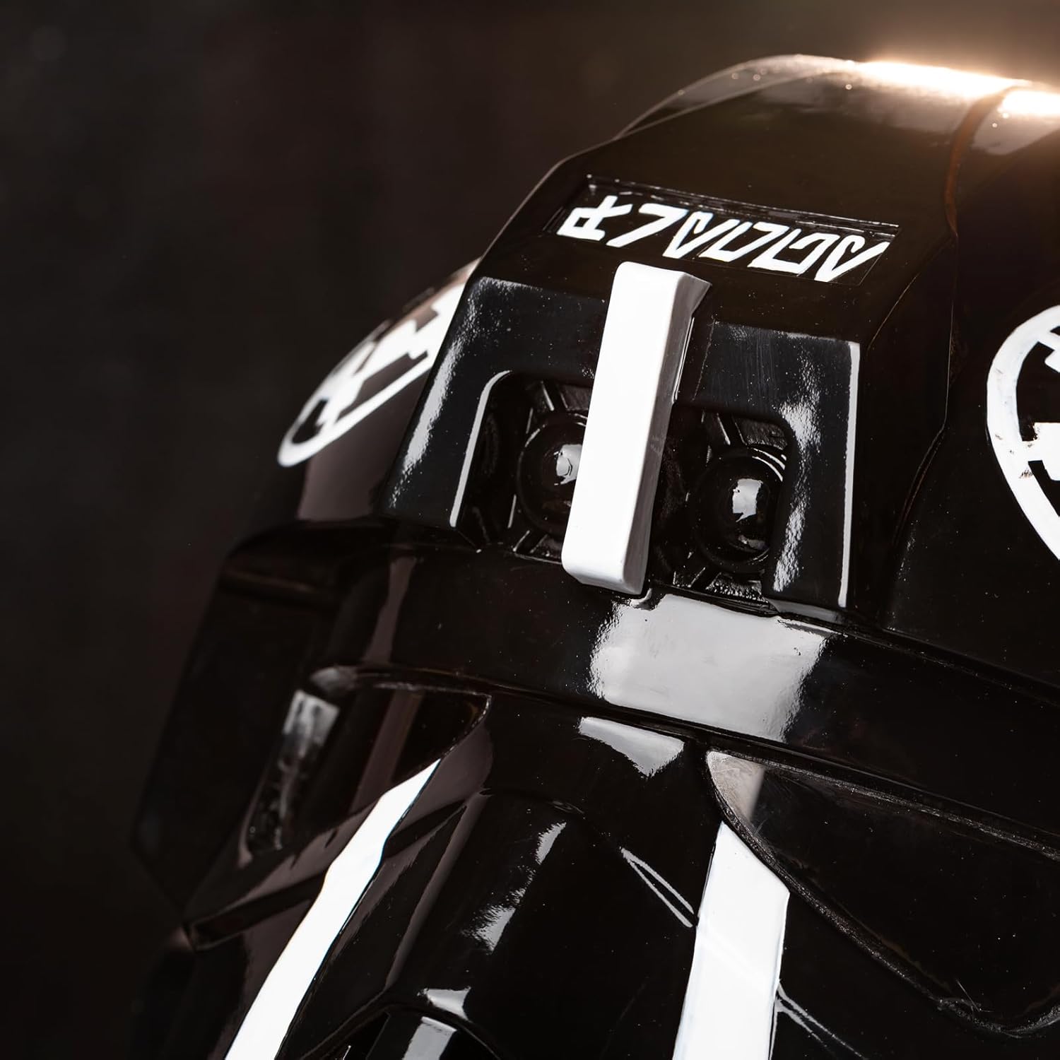 Vista 8 de Evere SW Clone Arc Commander Helmet Cosplay Deluxe Halloween Collectible Prop