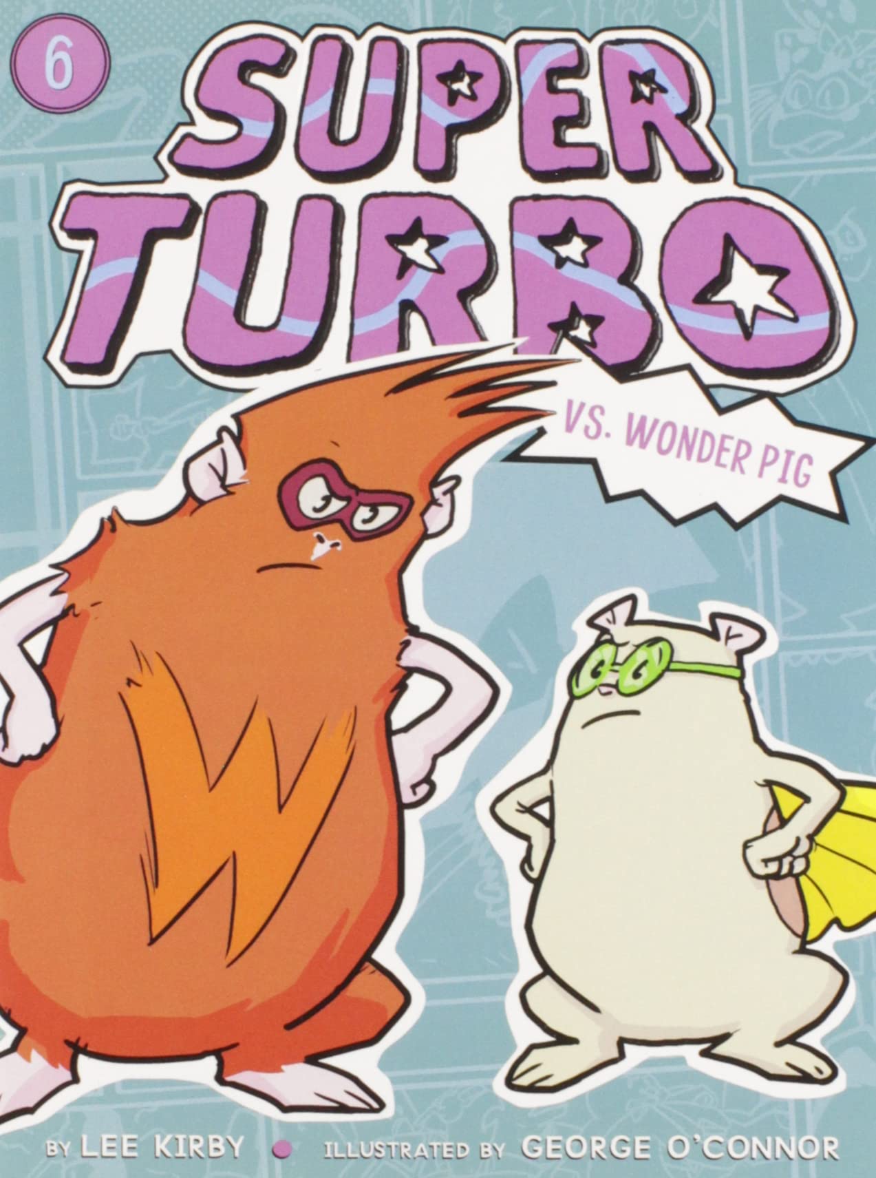 Super Turbo vs. Wonder Pig