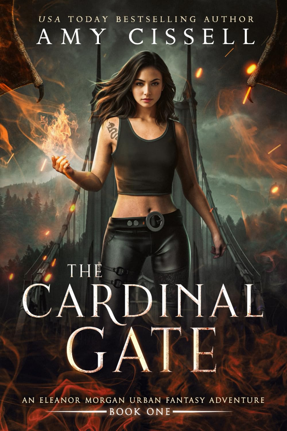 Buy The Cardinal Gate: 1 (An Eleanor Morgan Fantasy Adventure) — BookShops.in