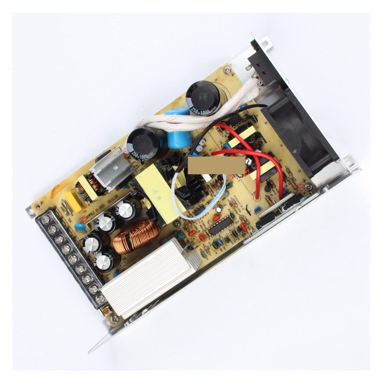 Potenza dell'alimentatore di commutazione Spina 1 2V 13.5V 15V 24V 27V 36V 48 V 60 Convertitore di ingresso di alimentazione DC a DC Alimentatore Switching(15V_600W)