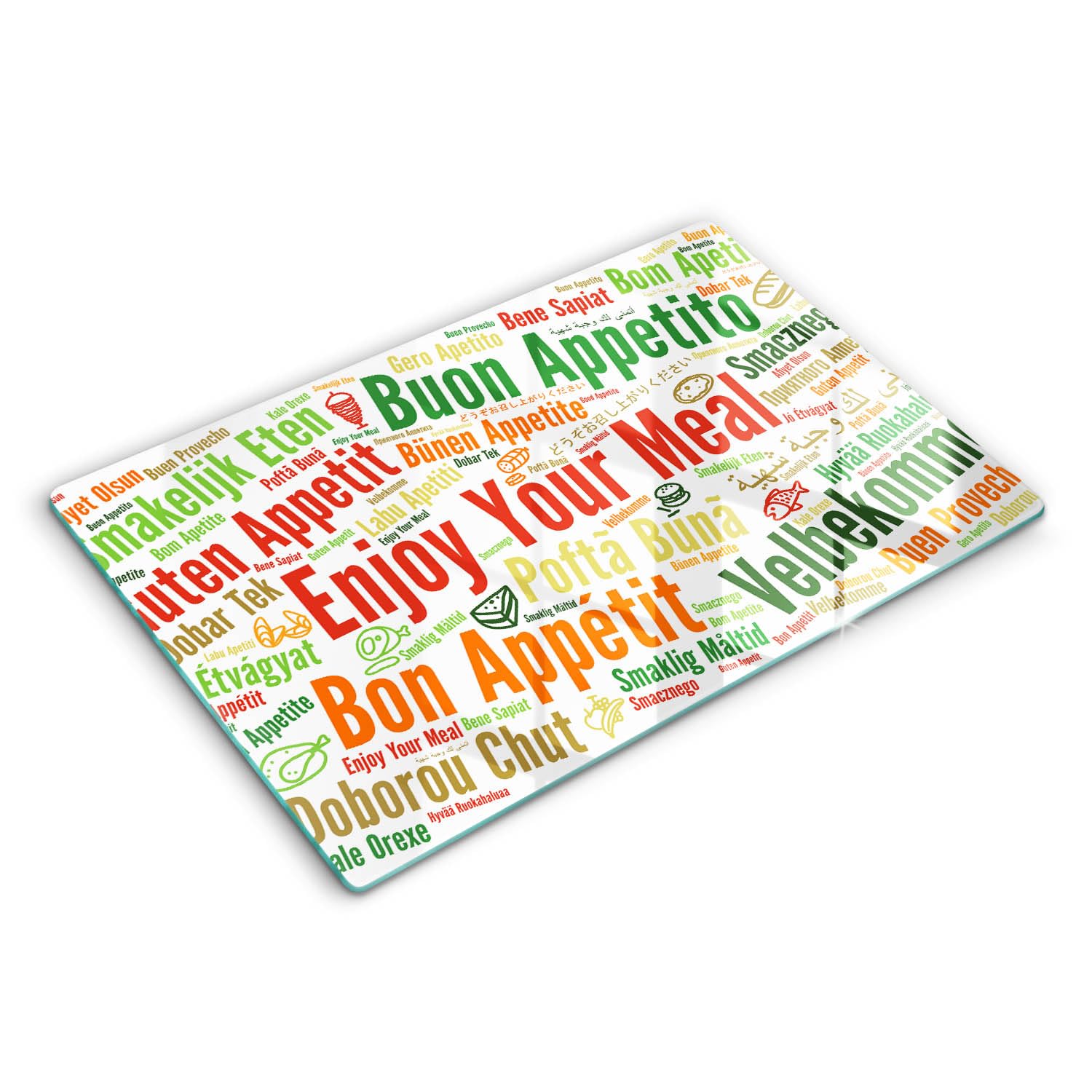 Planche à découper induction Wallfluent 80x52 cm pour protéger votre plaque de cuisson