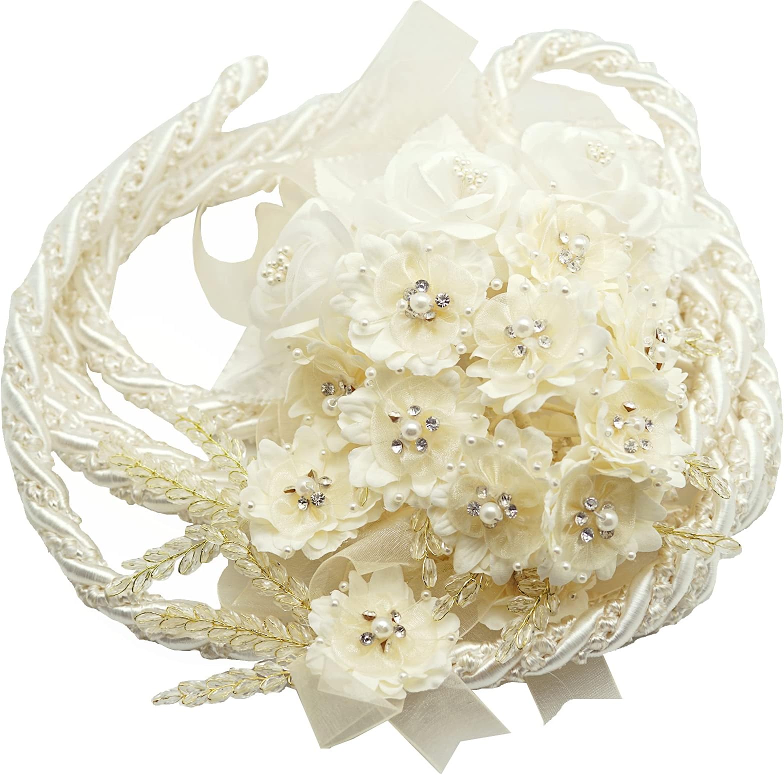 Lassos Boutique Ivory Wedding Lasso Rope - Traditional Lazo Cord