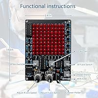 Vista 6 de EI - Luces de persecución electrónicas con luces LED, kits de práctica de soldadura, kits de bricolaje electrónicos, kits de soldadura