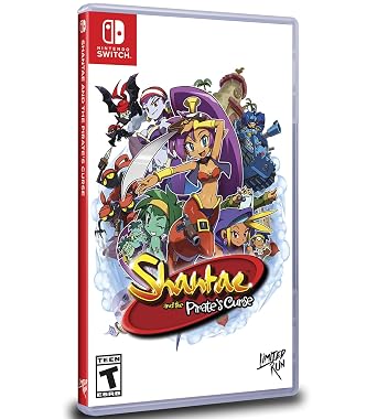 Shantae and the Pirates Curse - Nintendo Switch