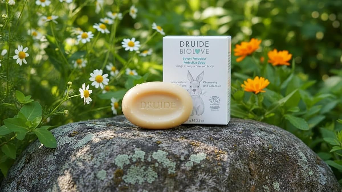 Natural Baby Soap - Chamomile & Lavender view 2