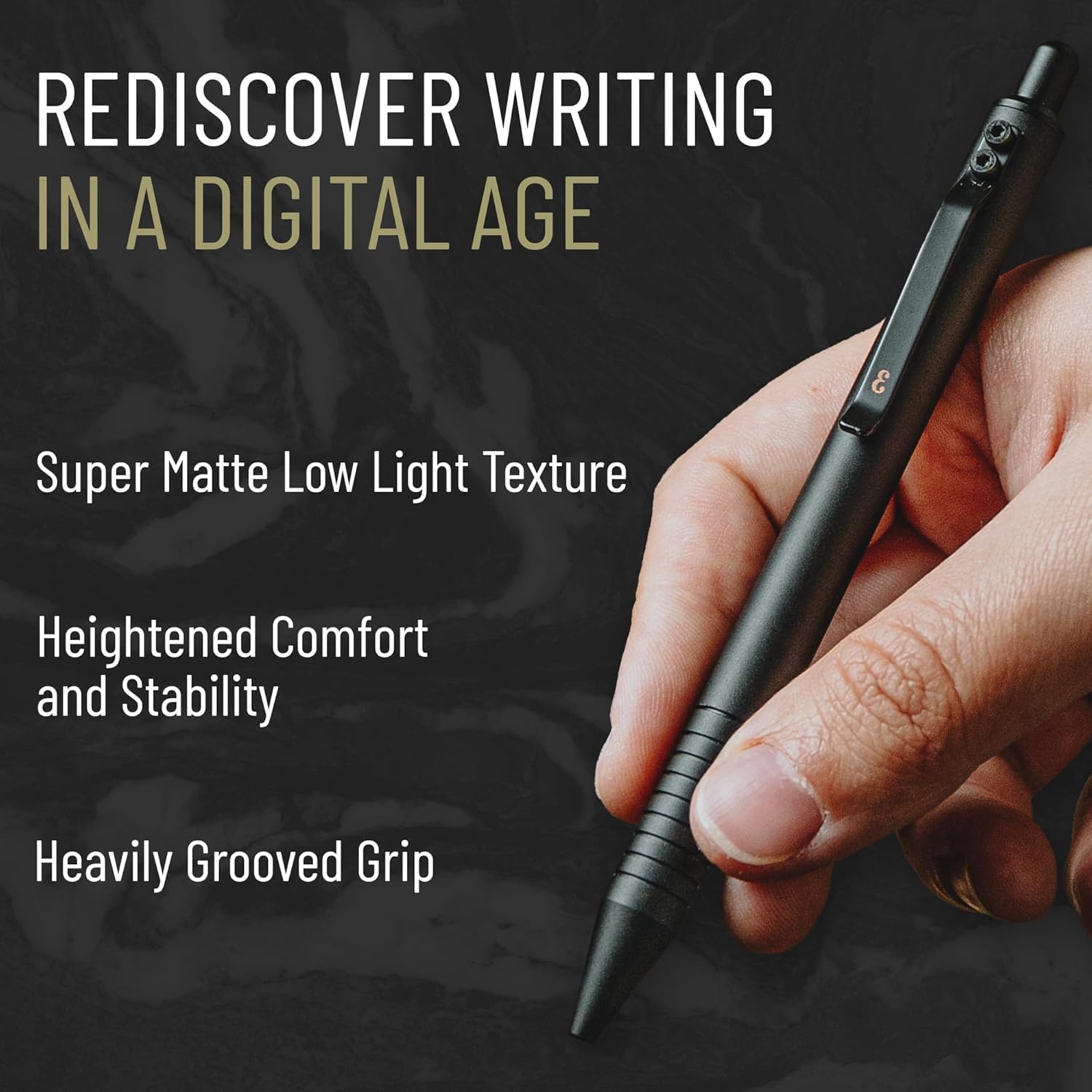 Everyman New Super Matte Grafton Pen (Full CLick, Oxblood)