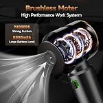 Car Aspirateur sans fil puissant, 24000PA Aspirateur portatif, Mini Aspirateur avec 3 Modes, LED Affichage, vide d'un clic, vide rechargeable duster / souffleur / pompe à main sous vide pour voiture, maison, bureau