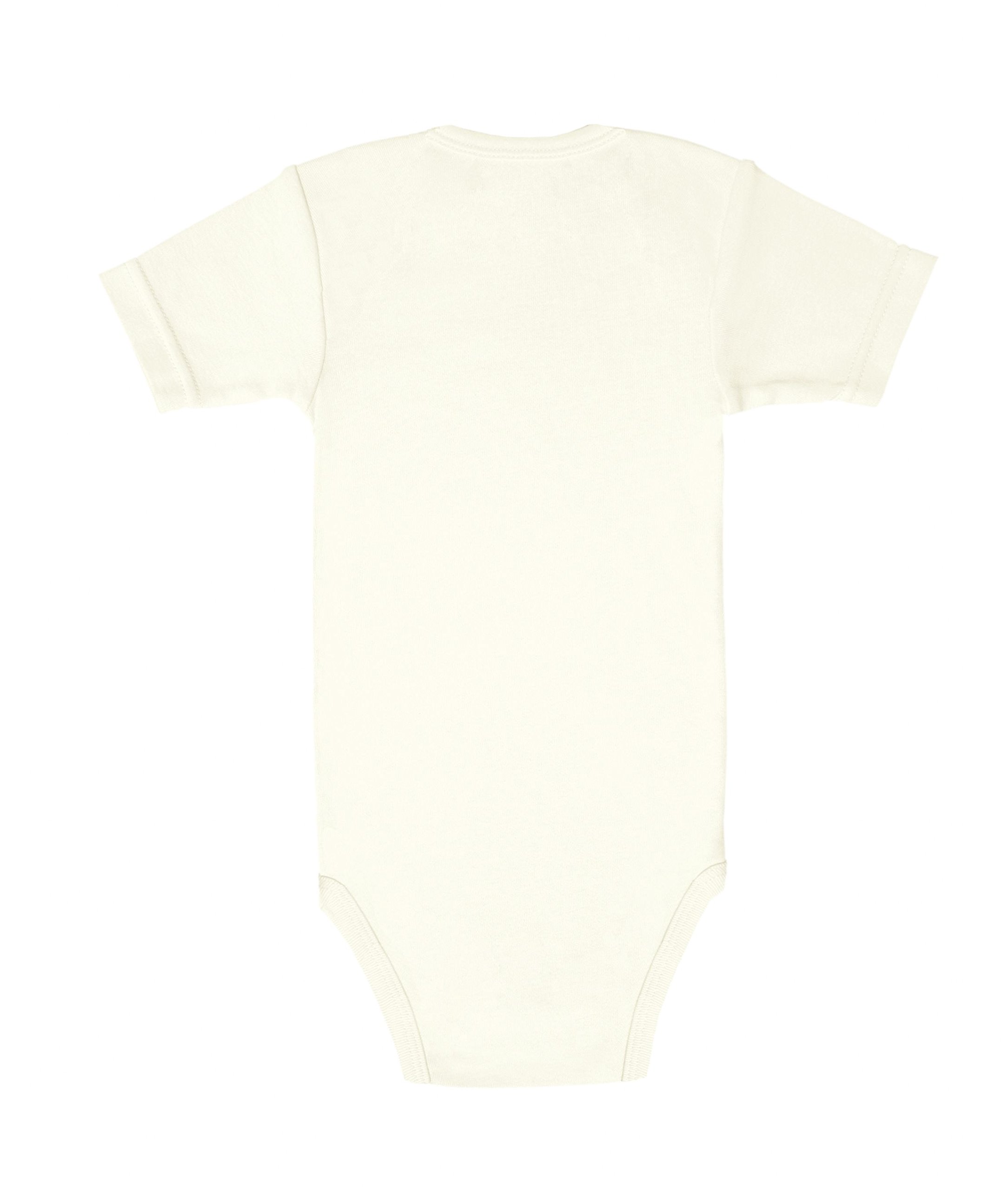 Logoshirt® Astérix Le Gaulois I Idefix I Visage I Body pour bébé I Manches Courtes I Design Original sous Licence