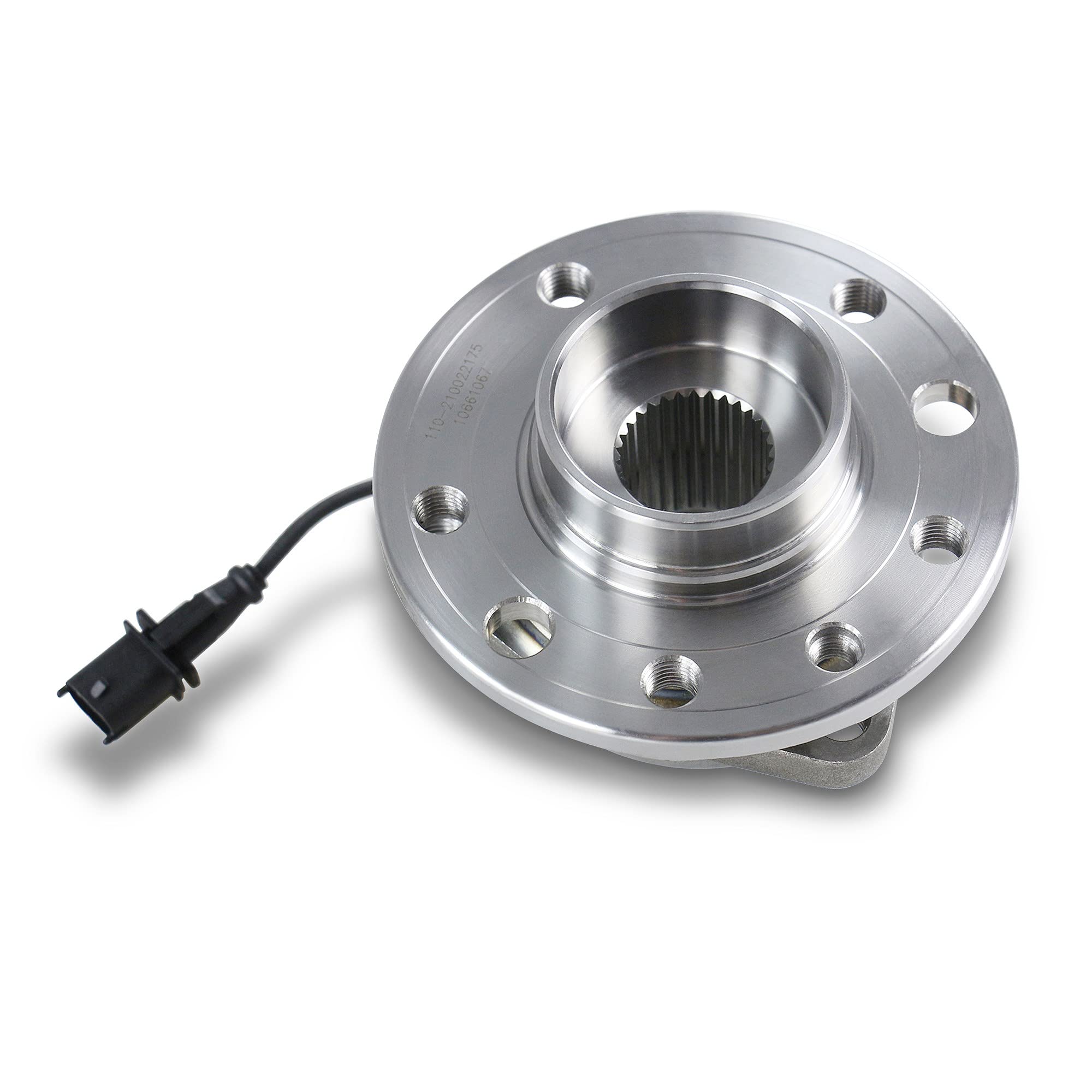 ATEC Germany 1x mozzo ruota anteriore o posteriore set di cuscinetti ruota con sensore ABS, Compatibile con FIAT CROMA (194_), OPEL SIGNUM CC (Z03), VECTRA C (Z02), SAAB 9-3 (YS3F, E79, D79