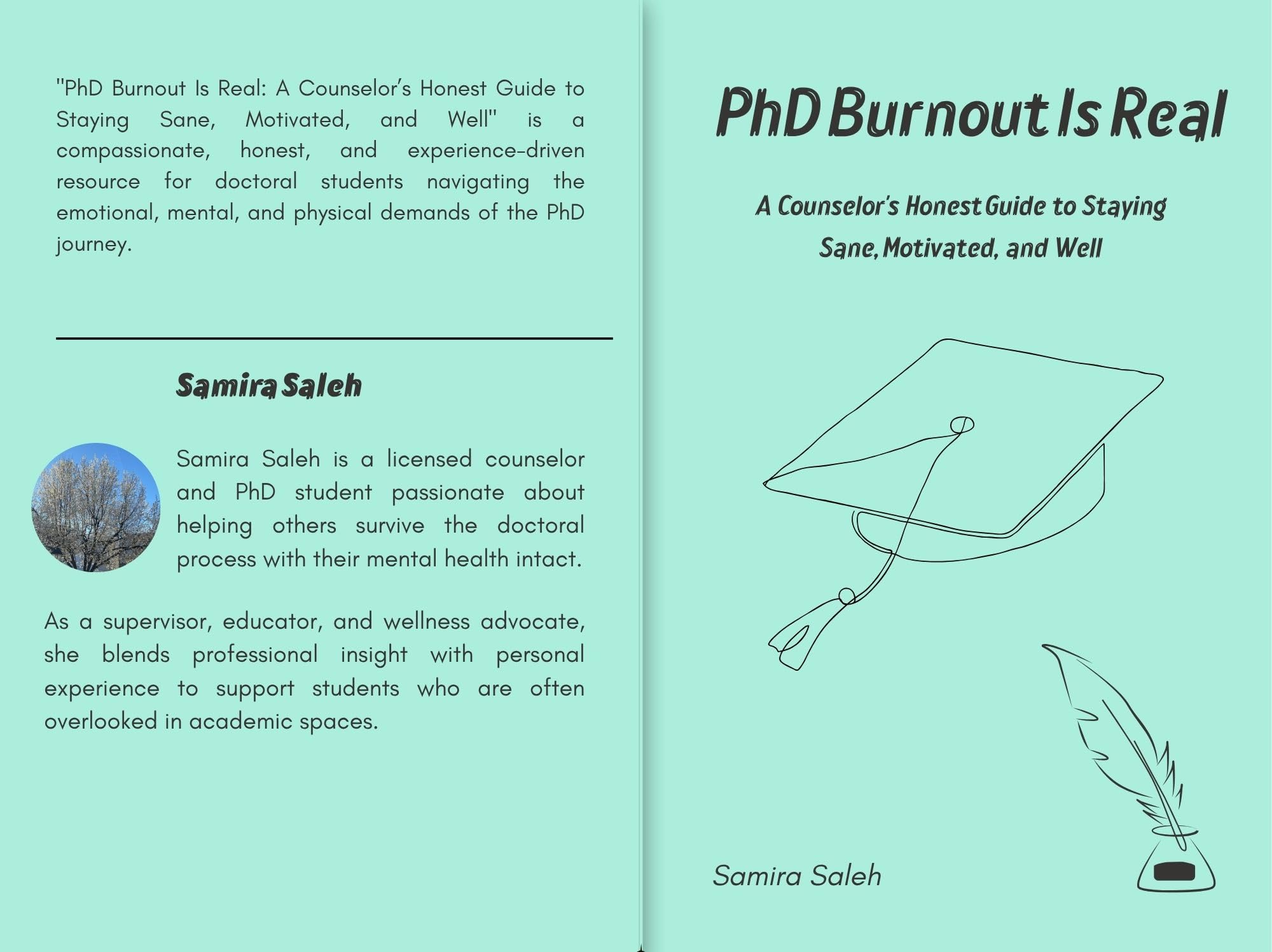PhD Burnout Is Real: A Counselor’s Honest Guide to Staying Sane, Motivated, and Well