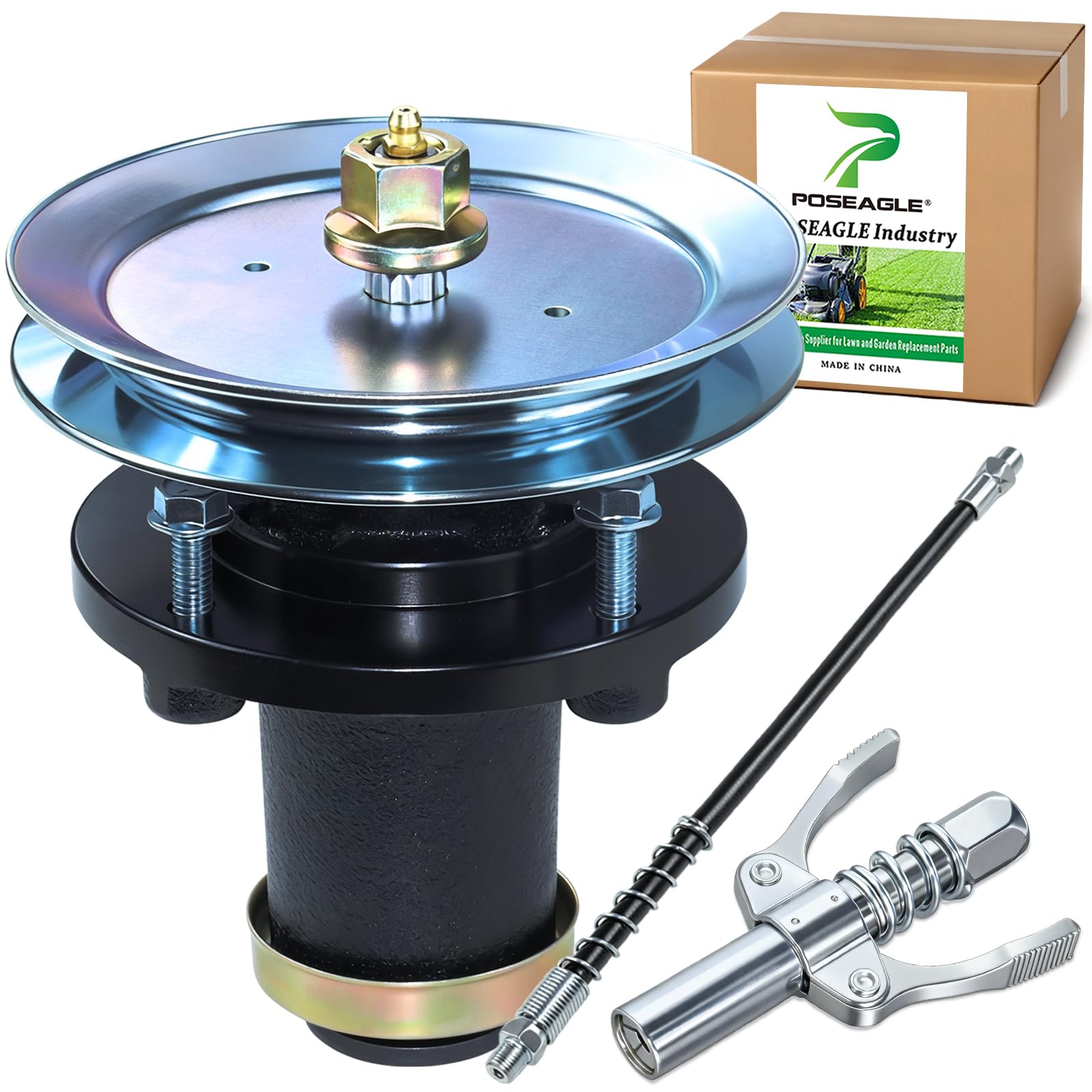 ひろ　合計10300円 Amazon.com : POSEAGLE 539131898 Spindle Assembly with Pulley for