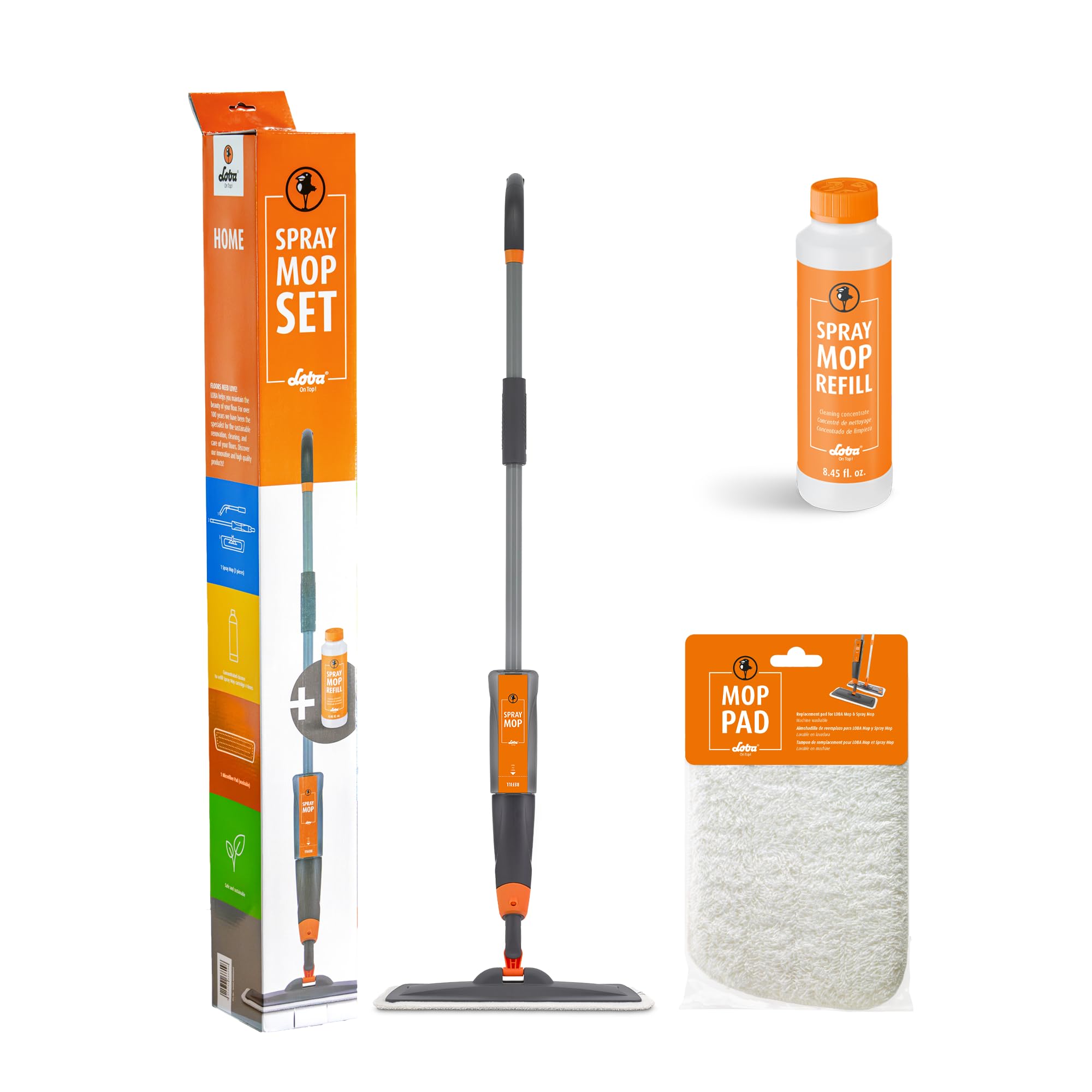 Loba – Spray Mop Set by kork24. de