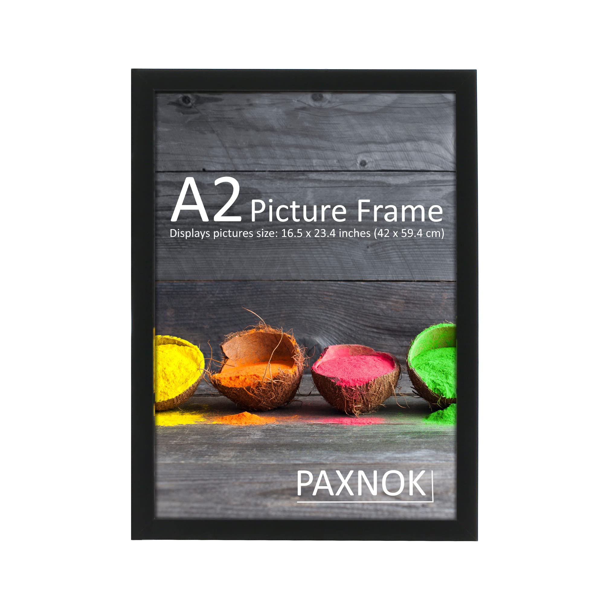 Paxnok Black A2 Frame Display 16 5 X 23 4 | Desertcart Seychelles