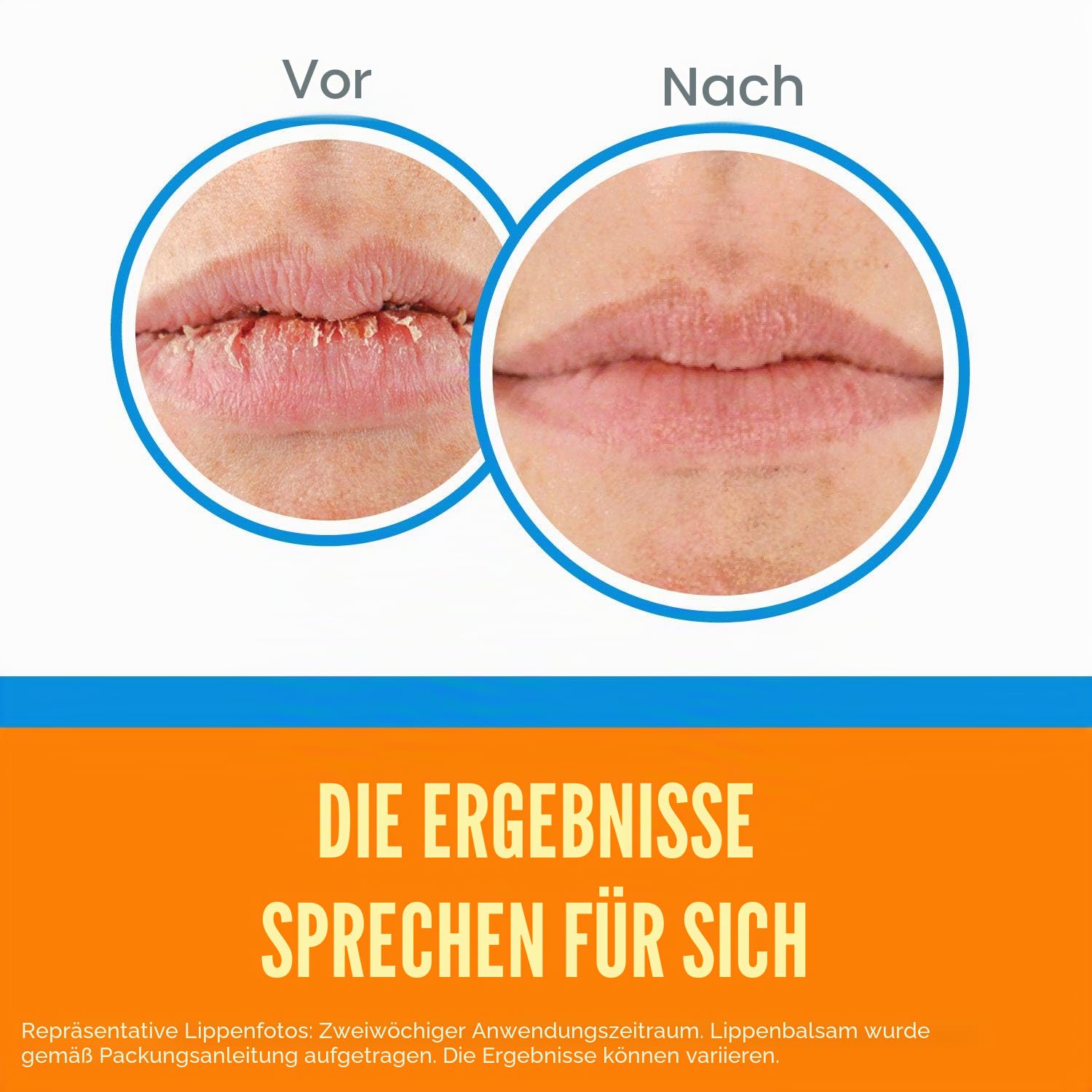O'Keeffe's Cooling Relief Lip Repair Lippenbalsam für trockene, rissige Lippen, Stick 7 - Pack