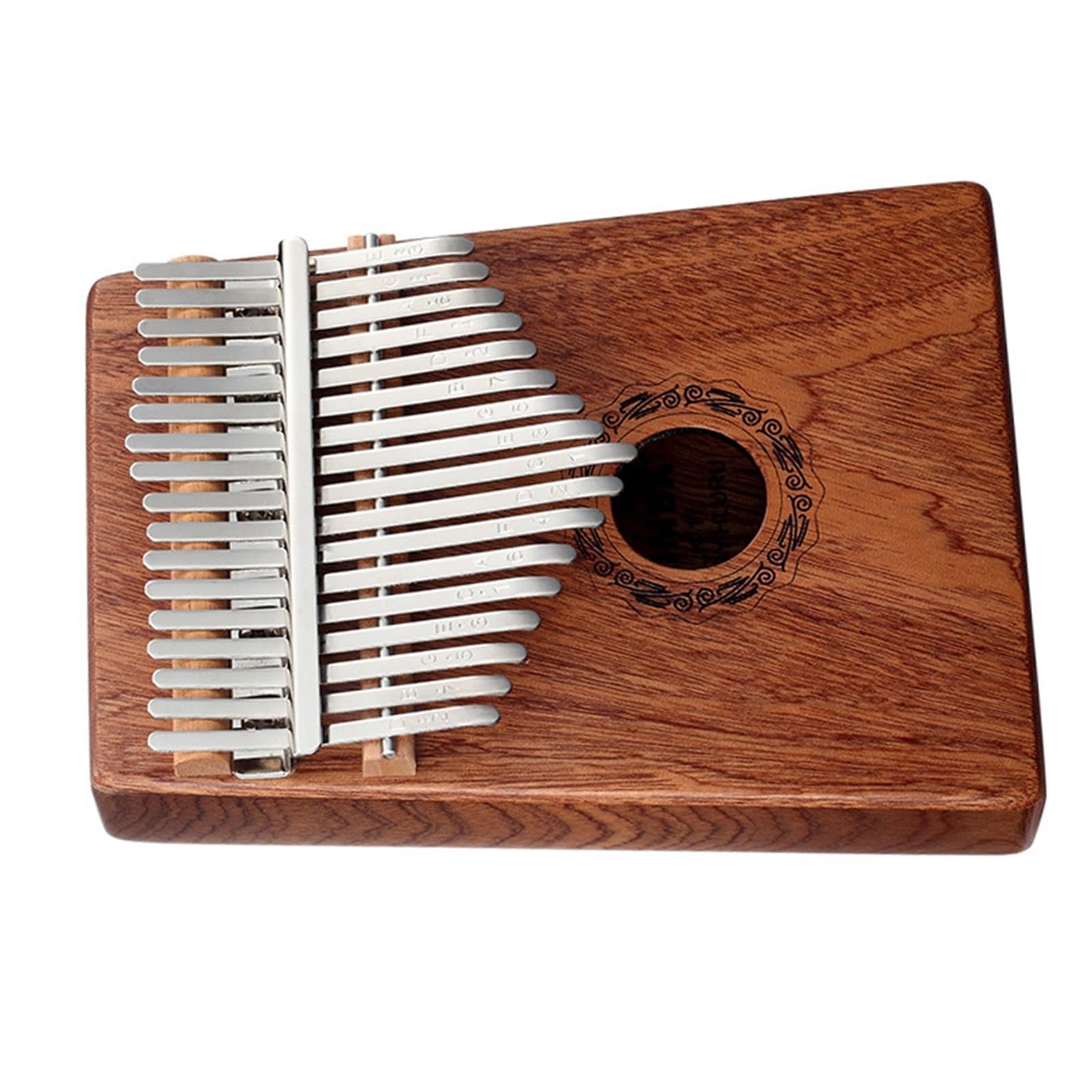 Anfänger-Kalimba Kalimba Aus Rosenholz 21-töniges Zupfinstrument Für Anfänger Und Erwachsene