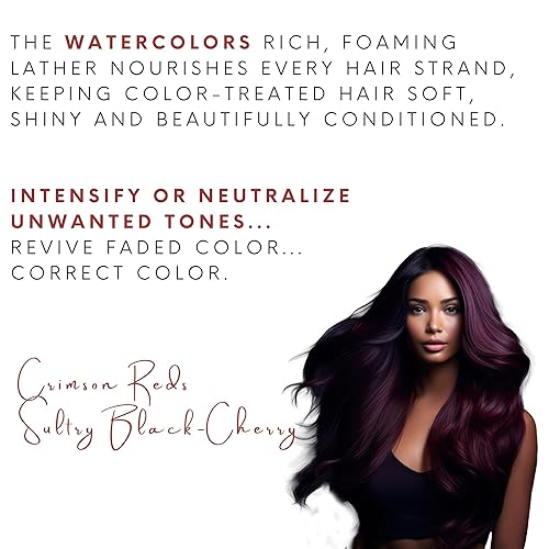 Miniatura 3 de Champú de mantenimiento del color Crimson Splash 8.5 paquete de 2
