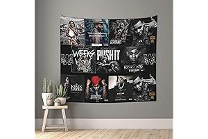 Exclusive Singer Kevin Gates Tapestry