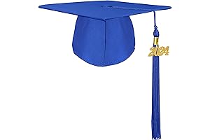 Personalized Unisex Grad2024 Cap Tassel Year Charm