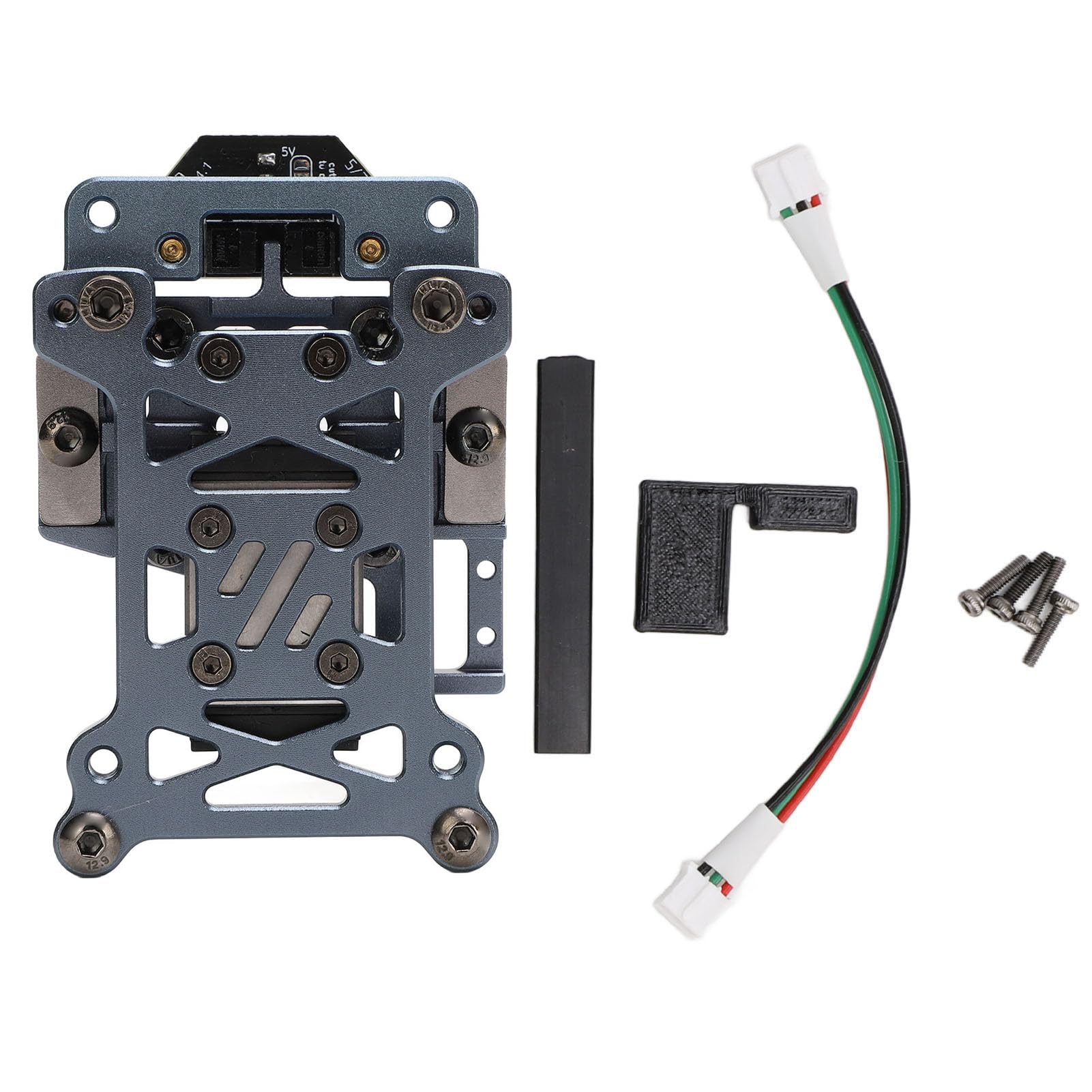 3DDrucker Taster Nivellierset für 2.4 mit EE SX398 Sensor CNCAluminiumrahmen 5–24 V (Edelstahl-Drahtschiene)