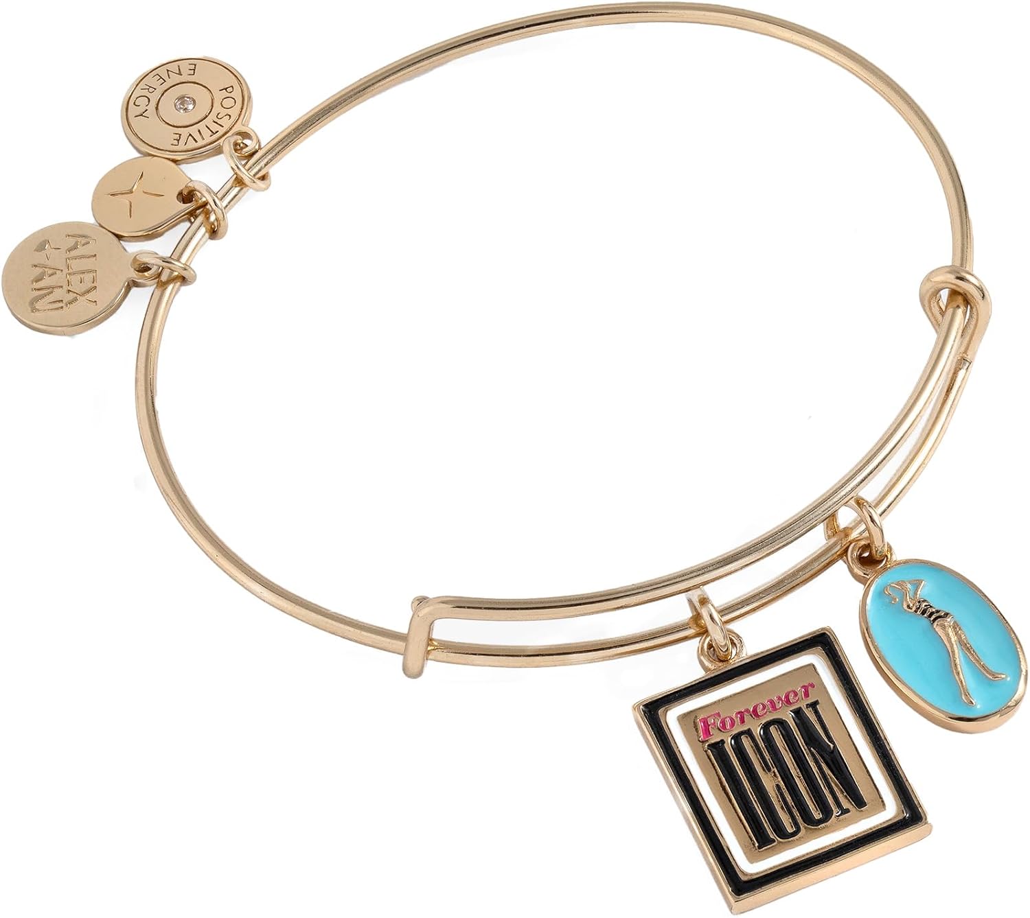 Alex and Ani Retro Barbie Bracelet Set of 3