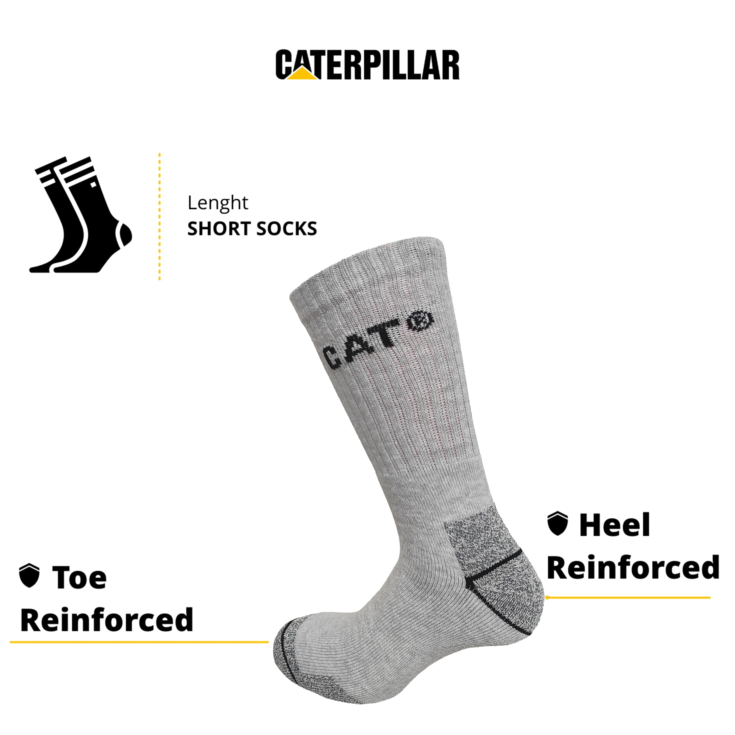 Caterpillar Skarpety Mężczyźni Real Work