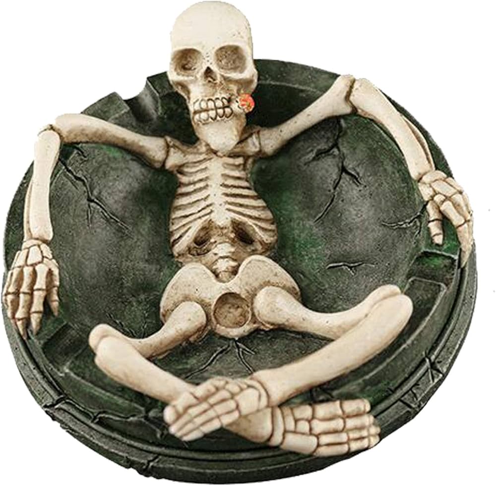 黒色木製人間彫刻　インテリア　置物　灰皿 黒色木製人間彫刻 インテリア 置物 灰皿